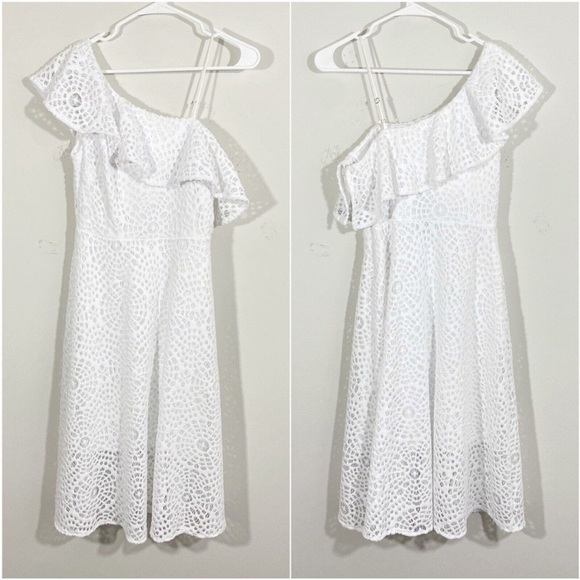 Lilly Pulitzer Callisto Sea Urchin Terry Lace Dress NWT - Picture 2 of 7